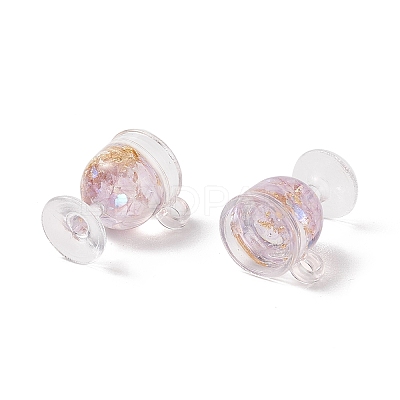 Resin Cup Pendants X-CRES-S359-10E-1