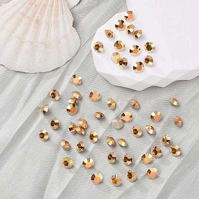 Preciosa® MAXIMA Crystal Round Stones Y-PRC-RBSS10-00030-219-1