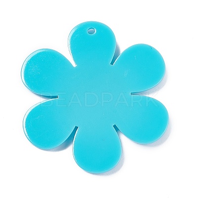 Opaque Acrylic Big Pendants LS-OACR-P012-B01-1
