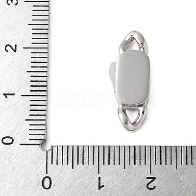 316 Surgical Stainless Steel Bayonet Clasps STAS-H234-07P-04-1
