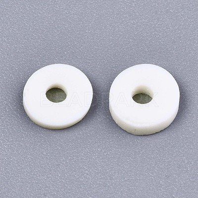 Handmade Polymer Clay Beads CLAY-Q251-8.0mm-30-1