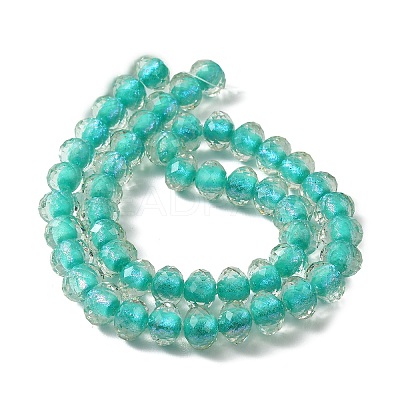 Resin Beads Strands GLAA-T035-01G-1