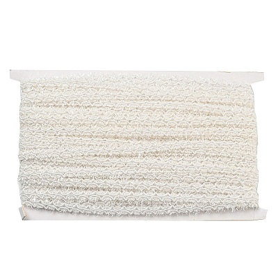 Polyester Wavy Lace Trim OCOR-K007-12-1