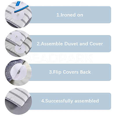 10 Pairs Cloth Duvet Cover Clips FIND-CP0003-40-1