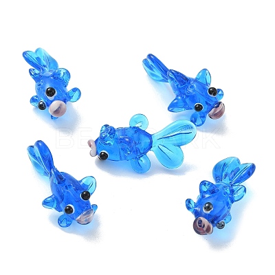 Handmade Lampwork Beads LAMP-I024-47D-1