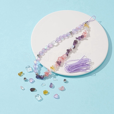 DIY Stretch Bracelet Making Kit DIY-FS0003-86-1