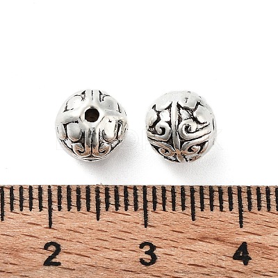 Tibetan Style Alloy Beads FIND-Q094-20AS-1