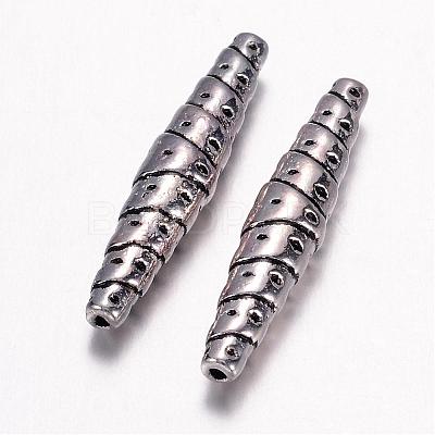 Tibetan Style Alloy Beads X-LF0480Y-NF-1