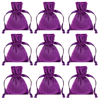 10Pcs Velvet Storage Bags TP-BBC0001-12B-03-1