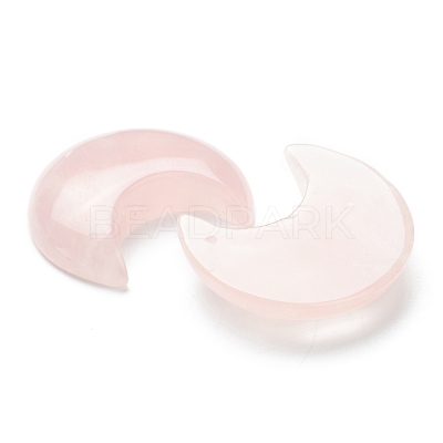 Natural Rose Quartz Pendants G-A182-01E-1