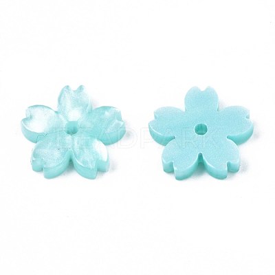 Opaque Acrylic Beads SACR-S273-31D-1