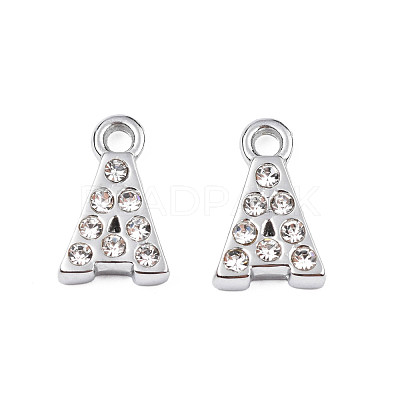 304 Stainless Steel Charms STAS-N095-137-01-1