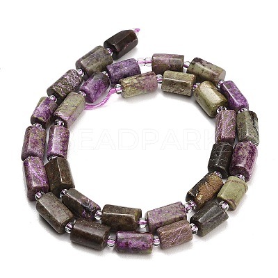 Natural Sugilite Beads Strands G-D109-A03-1