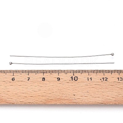 304 Stainless Steel Head Pins STAS-T065-20P-1