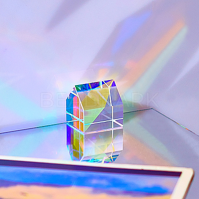 1Pc K9 Glass Window Suncatchers AJEW-BBC0002-28A-1