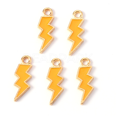 Alloy Enamel Pendants ENAM-N054-025I-1