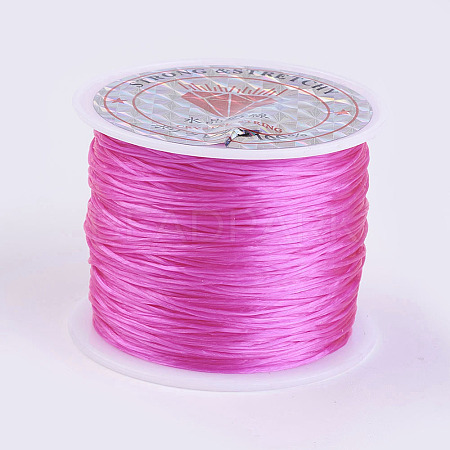 Flat Elastic Crystal String LS-EW-P002-0.5mm-A03-1