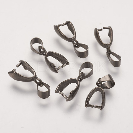 Brass Pinch Bails X-KK-KK16-B-1