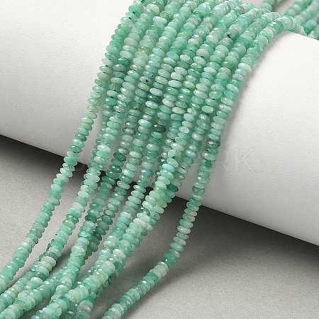 Natural Emerald Beads Strands G-K376-E03-03-1