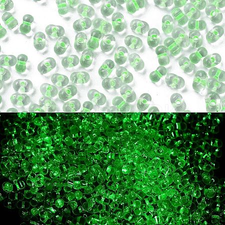 Luminous Glass Seed Beads SEED-A033-07I-1