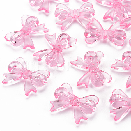 Transparent Acrylic Beads TACR-S154-56B-903-1