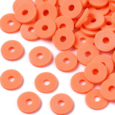 Handmade Polymer Clay Beads CLAY-R067-8.0mm-B12-1