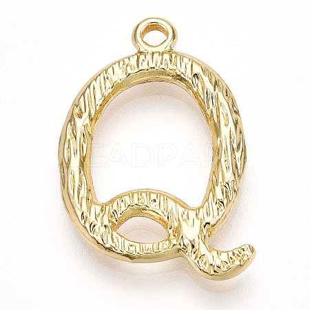 304 Stainless Steel Pendants STAS-N117-01G-Q-1