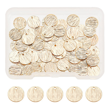60Pcs Brass Charms KK-AR0003-47-1