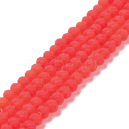 Transparent Glass Beads Strands LS-EGLA-A034-T2mm-MD01-1