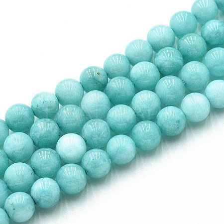 Natural Quartz Beads Strands G-N355-8mm-37-1