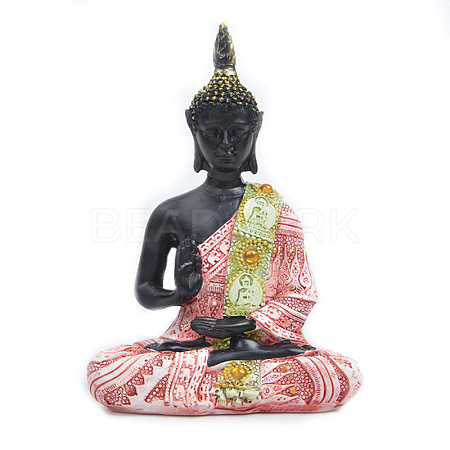 Resin Buddha Figurines WG98327-03-1
