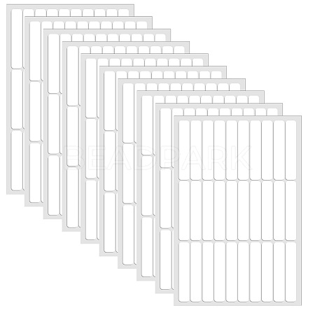Nail Adhesive Strip AJEW-CP0008-98A-1