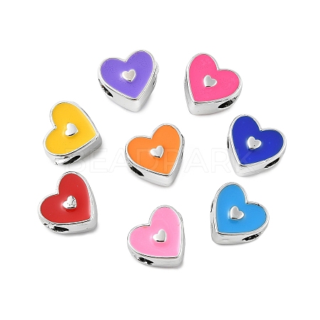 CCB Plastic European Beads CCB-M003-01E-1