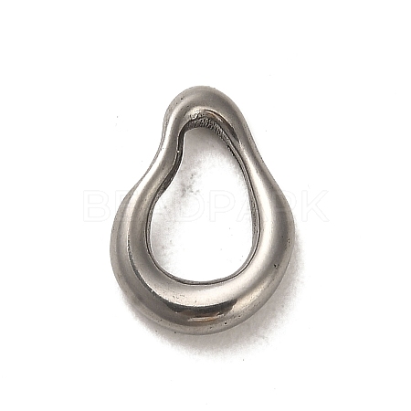 Non-Tarnish 304 Stainless Steel Linking Rings STAS-Q316-04A-P-1