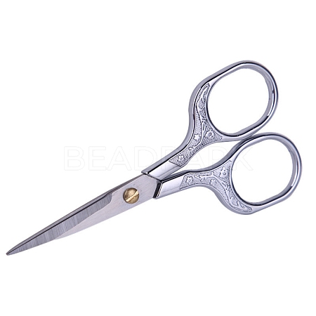 201 Stainless Steel Sewing Embroidery Scissors SENE-PW0002-062D-1
