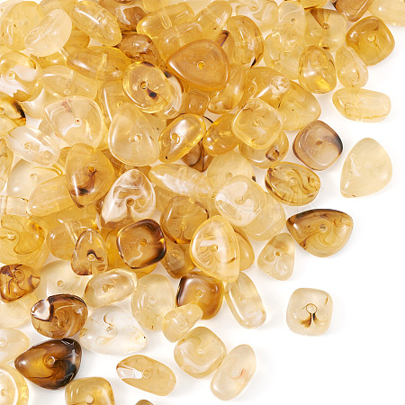 50G Transparent Acrylic Beads TACR-TA0001-62D-1