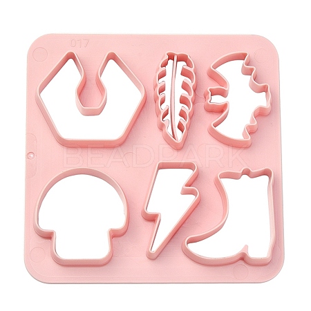 ABS Plastic Cookie Cutters BAKE-YW0001-018-1