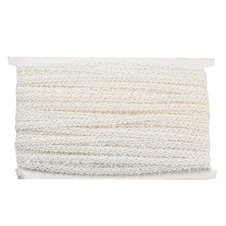 Polyester Wavy Lace Trim OCOR-K007-12-1