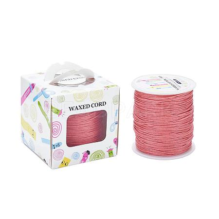 Waxed Cotton Cords YC-JP0001-1.0mm-160-1