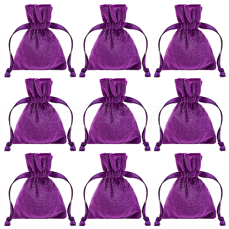 10Pcs Velvet Storage Bags TP-BBC0001-12B-03-1