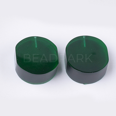 Translucent Resin Beads CRES-T014-19B-1