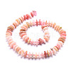 Natural Pink Opal Beads Strands G-E569-J25-2