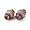 Tibetan Style Spacer Beads RLF0527Y-NF-2