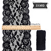 Elastic Lace Trim OCOR-WH0057-10B-2