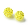 Imitation Pearl Acrylic Beads OACR-FS0001-45D-2