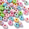 UV Plating Acrylic Beads OACR-CJC0007-11-8