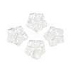 Natural Quartz Crystal Carved Pendants G-B097-01A-15-1