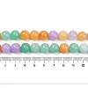 Natural Dyed White Jade Beads Strands G-NH0045-01B-5