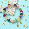 100Pcs 2 Colors Tibetan Style Alloy Beads PALLOY-YW0001-82-5