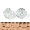 Handmade Foil Glass Beads Strands FOIL-N033-01D-4